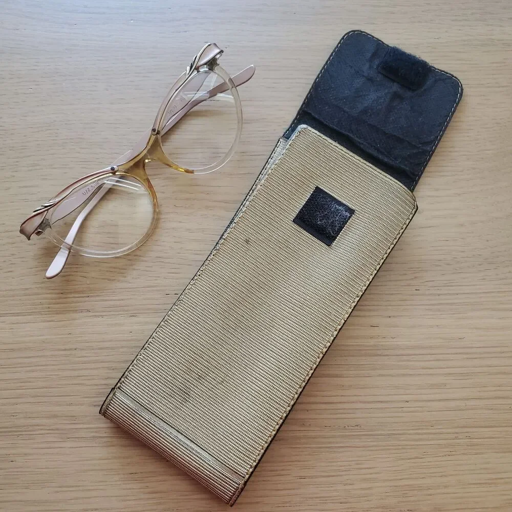 Vintage 50s Donald Pliner Cat Eye Glasses